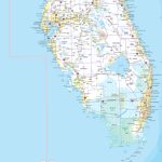 Florida Highway Map   Maps   Florida Wall Map