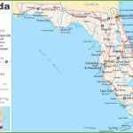 Florida Highway Map   Where Is Apalachicola Florida On The Map