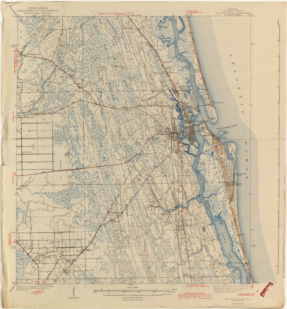 Florida Historical Topographic Maps - Perry-Castañeda Map Collection - Historic Florida Maps