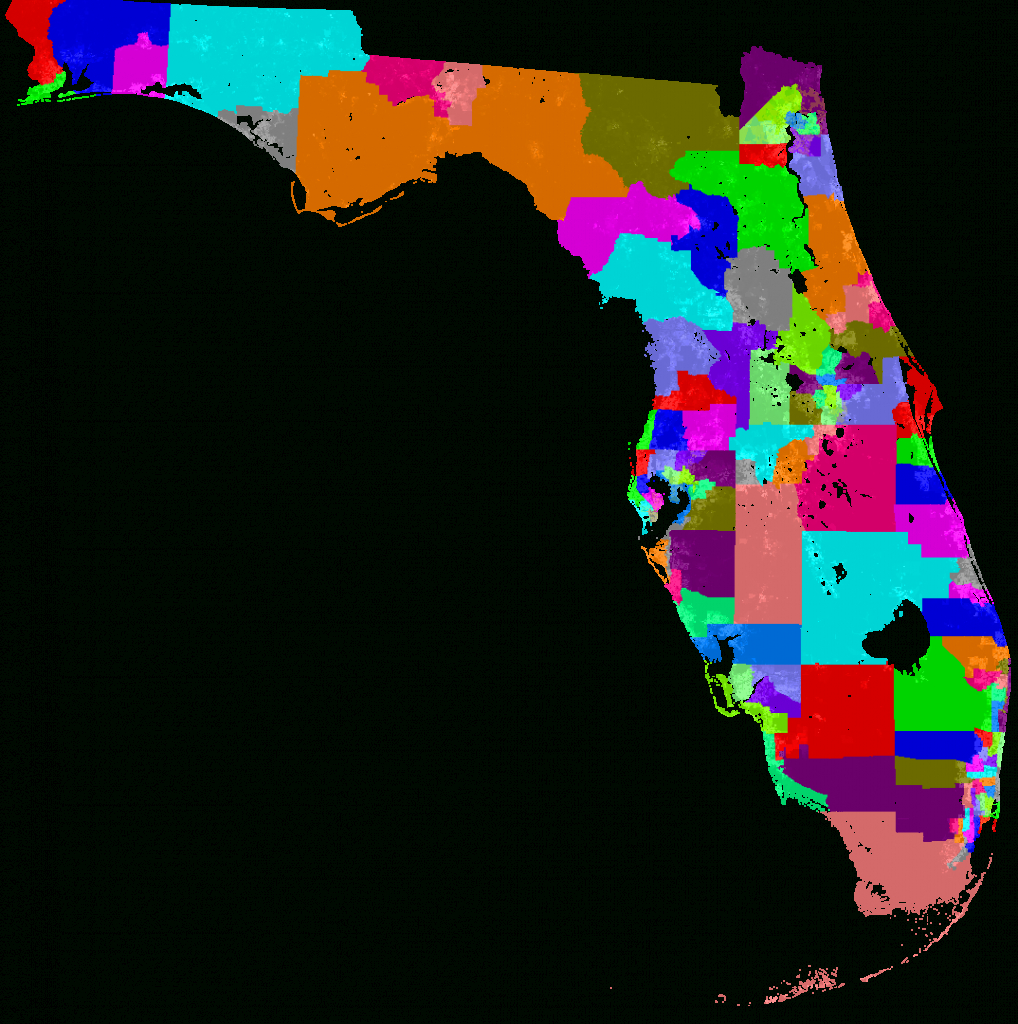 Florida House Of Representatives Redistricting - Florida Congressional District Map