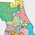 Florida House Releases Redistricting Lines Tuesday, Mapping Out   Florida 6Th Congressional District Map