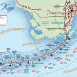 Florida Keys And Key West Real Estate And Tourist Information   Florida Keys Highway Map