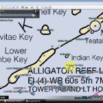 Florida Keys Fishing Map And Fishing Spots   Youtube   Florida Fishing Map