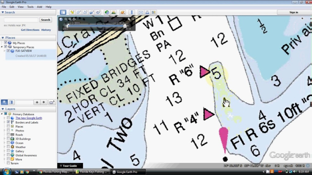 Florida Keys Fishing Spots For Key Largo, Islamorada, Marathon To - Top Spot Fishing Maps Florida
