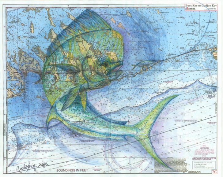 Florida Keys Marine Map