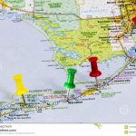 Florida Keys Miami Map Editorial Image. Image Of Miami   110152840   Florida Vacation Map