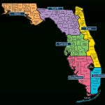 Florida Map Beaches   Map Of Florida Coast Beaches