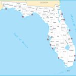 Florida Map Cities And Beaches And Travel Information | Download   Map Of Florida Cities And Beaches