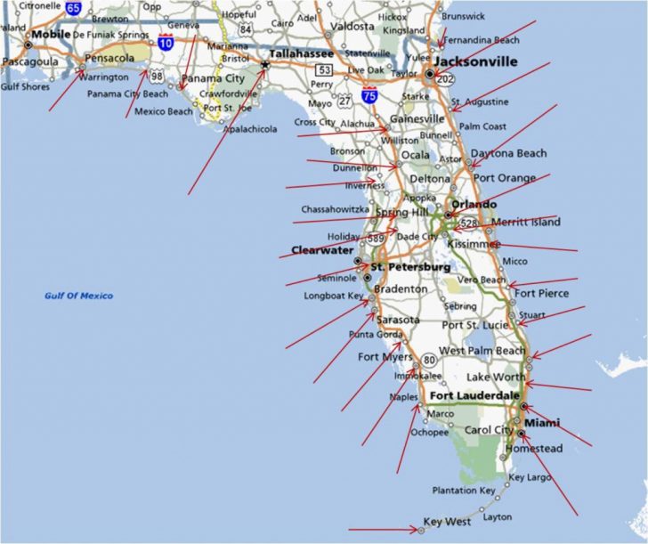 Treasure Coast Florida Map
