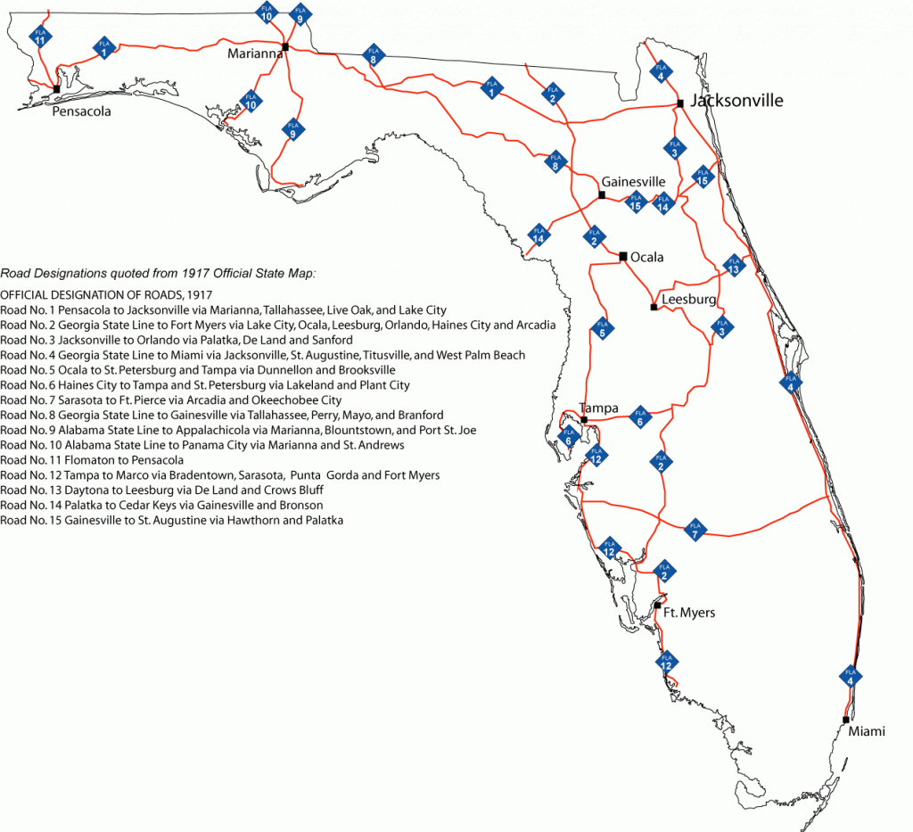Florida Map Finder: 100 Florida State Maps - Florida City Map Outline