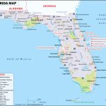 Florida Map | Map Of Florida (Fl), Usa | Florida Counties And Cities Map   Florida Lakes Map