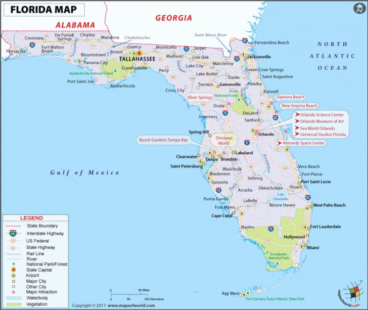 St Joe Florida Map