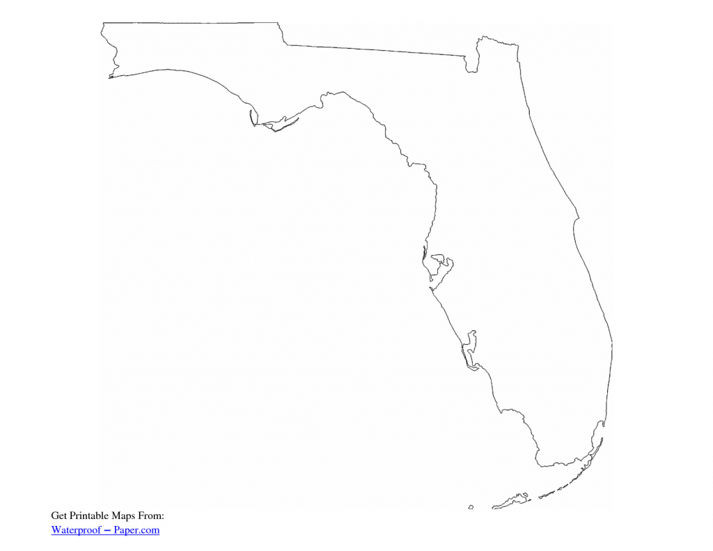 Florida Map Outline Png (94+ Images In Collection) Page 1 - Florida Map Outline Printable