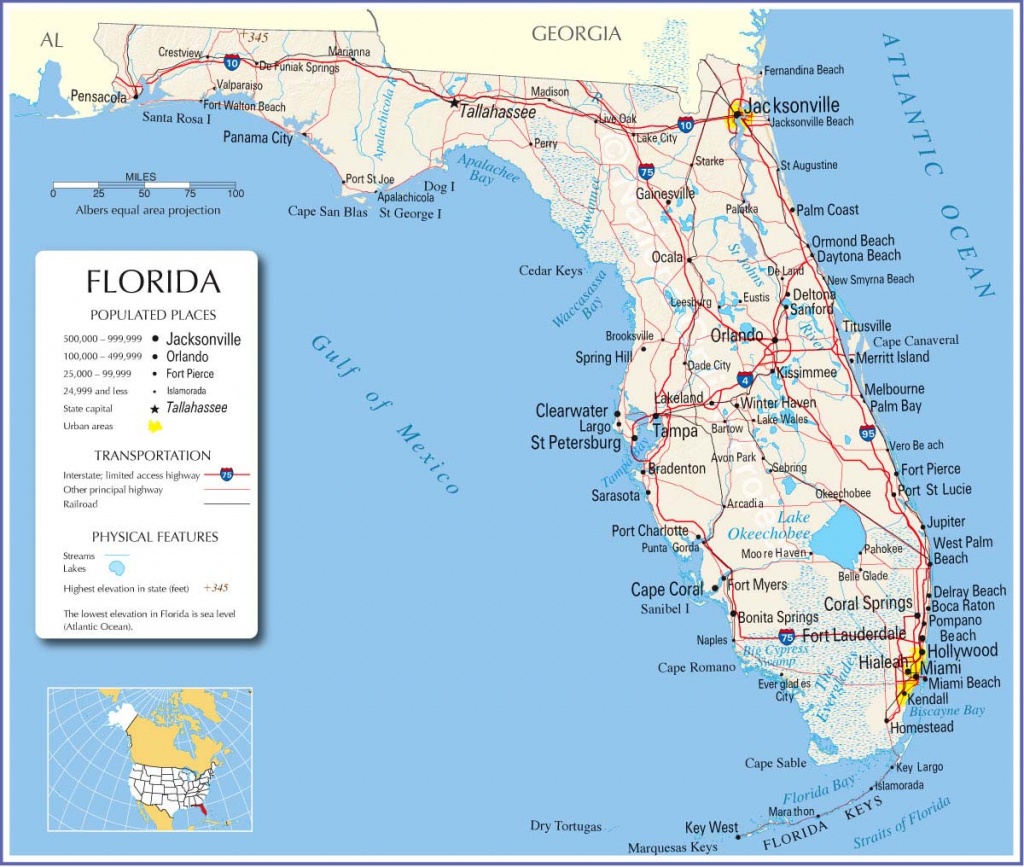 Florida Map,florida State Map,florida Road Map, Map Of Florida - Fort Walton Beach Florida Map Google