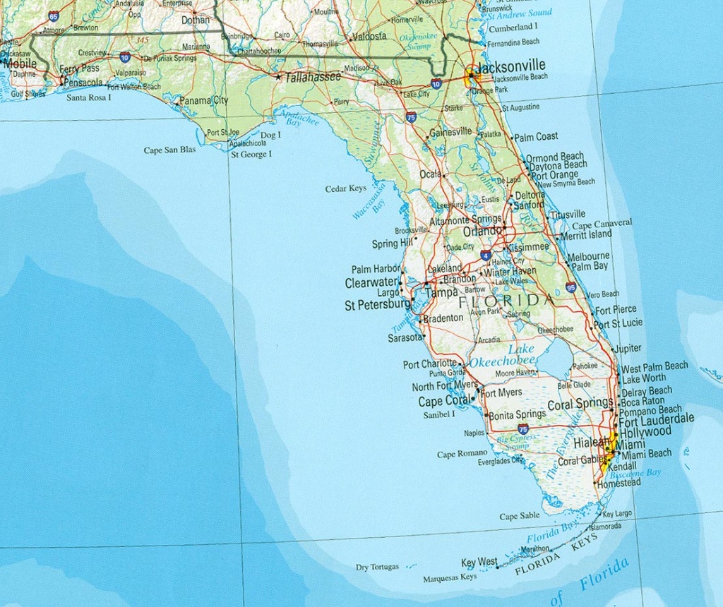 Florida Maps - Perry-Castañeda Map Collection - Ut Library Online - Coral Beach Florida Map