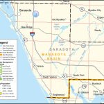 Florida Maps   Sarasota County   Map Of Sarasota Florida Area