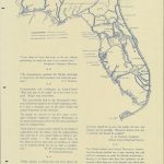 Florida Memory   Map Of Florida Waterways And Proposed Canals (Ca. 1930)   Florida Waterways Map