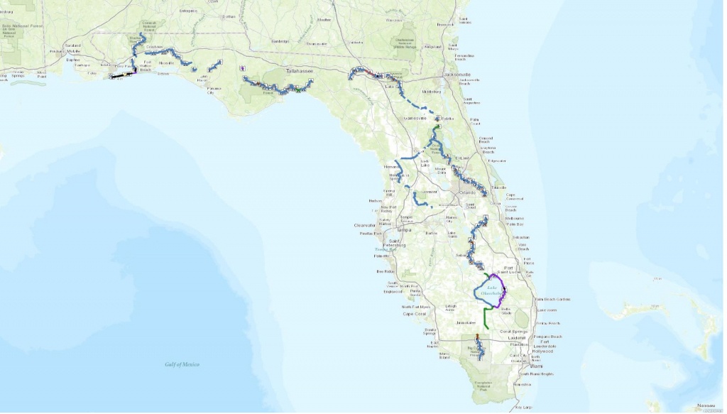Florida National Scenic Trail - Home - Florida Scenic Trail Interactive Map