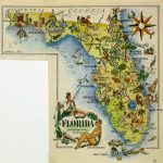 Florida   Original Art, Antique Maps & Prints   Florida Map Artwork