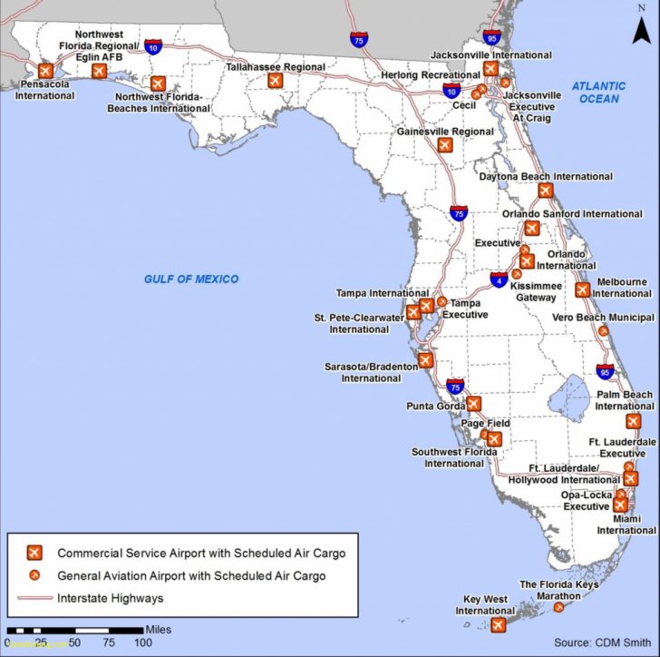 Map Of Florida Panhandle Beach Towns