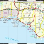 Florida Panhandle Map   Map Of Destin Florida And Surrounding Cities
