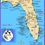 Florida | Places I Want To Visit | Map Of Florida Gulf, Florida Gulf   Florida Gulf Coast Beaches Map
