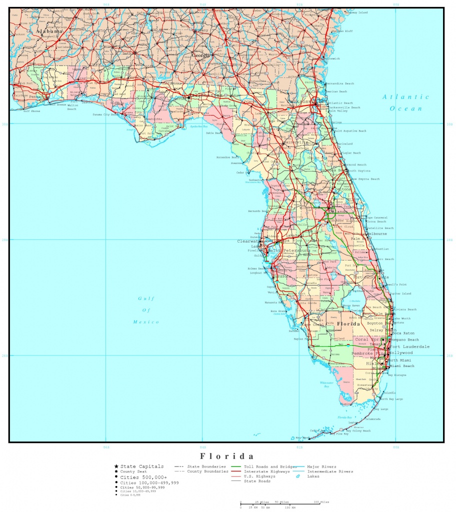 Florida Political Map - Free Florida Map