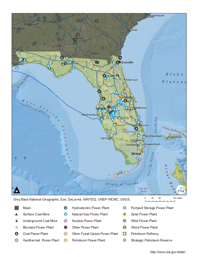 Florida Profile - Florida Natural Gas Map