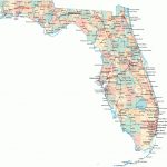 Florida Road Map   Fl Road Map   Florida Highway Map   Road Map Of North Florida
