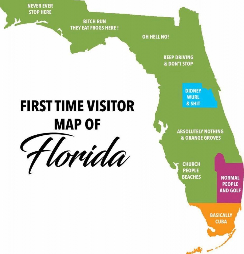 Florida. : Shittymapporn - Florida Orange Groves Map