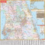 Florida State Central Wall Map – Kappa Map Group   Map Of Hernando County Florida