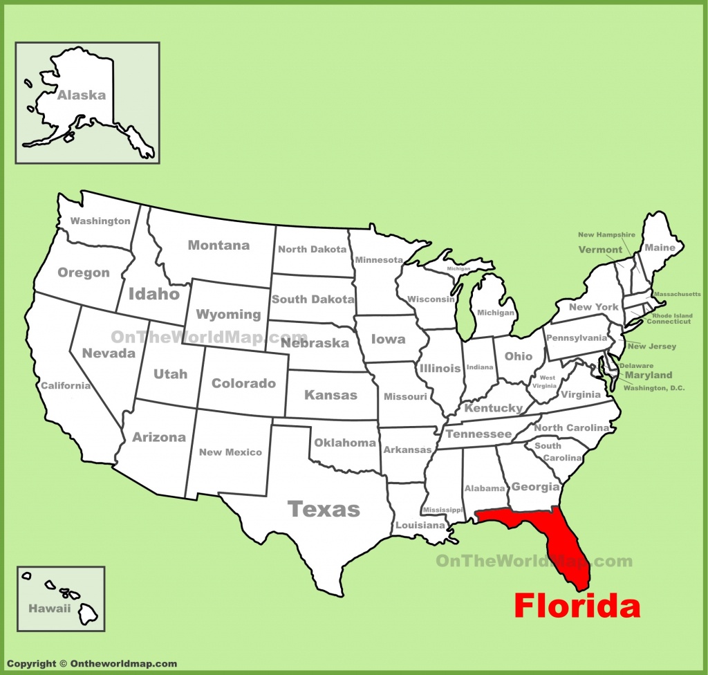 Florida State Maps | Usa | Maps Of Florida (Fl) - Florida State Map Printable