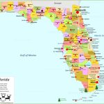 Florida State Maps | Usa | Maps Of Florida (Fl)   Where Is Apalachicola Florida On The Map