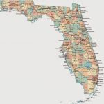 Florida State Road Map   Free Printable Maps   Florida State Map Printable