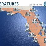Florida Storms On Twitter: "heat Index #fl Update. Feels Like The   Florida Heat Index Map