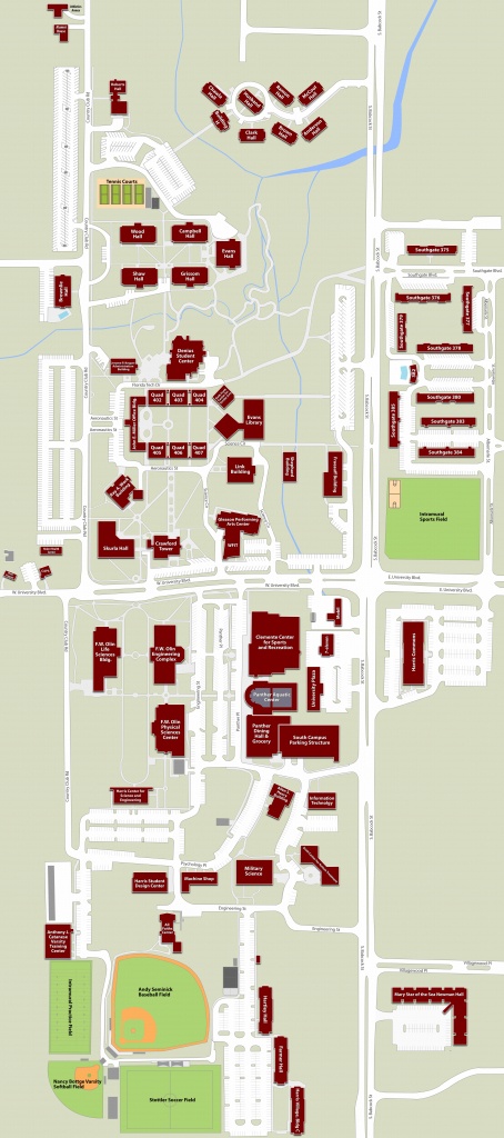 Florida Tech Map