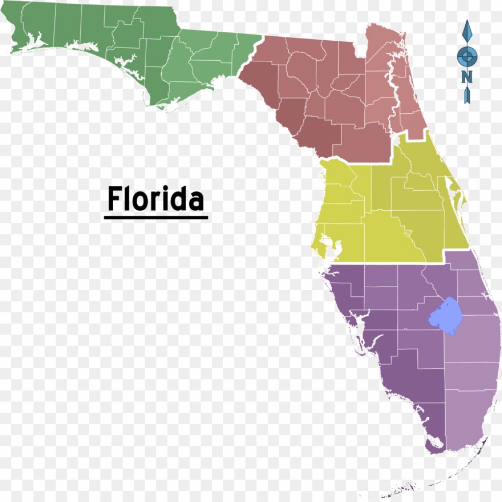 Florida Topographic Map Triangle Chemical Co - Map Png Download - Florida Topographic Map Free