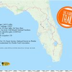 Florida Trail | Florida Hikes!   Where Is Cocoa Beach Florida On The Map