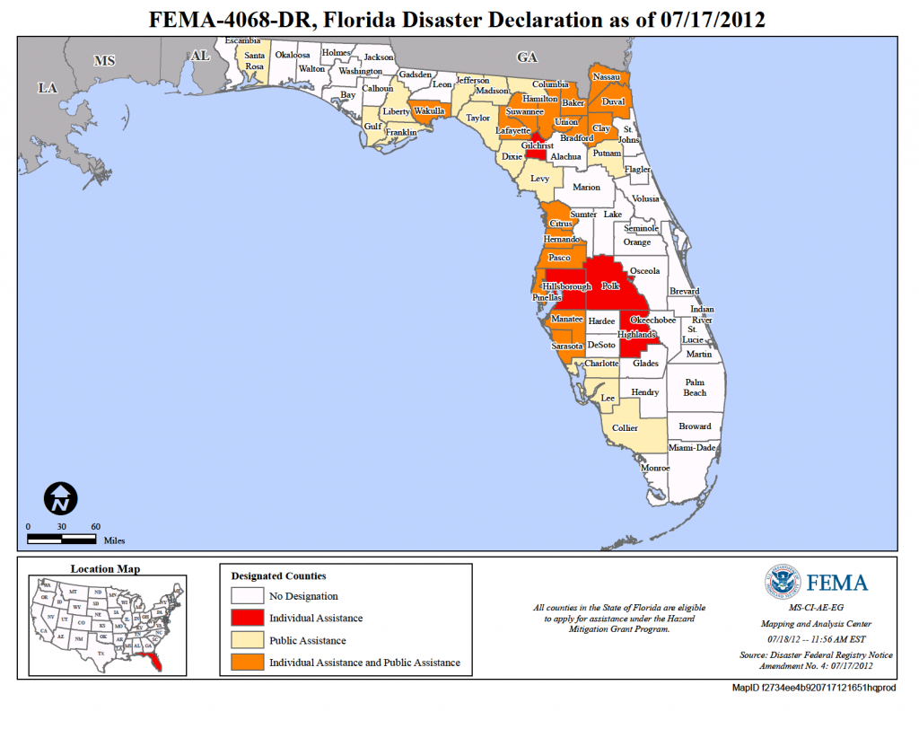 Florida Tropical Storm Debby (Dr-4068) | Fema.gov - Fema Flood Maps Brevard County Florida