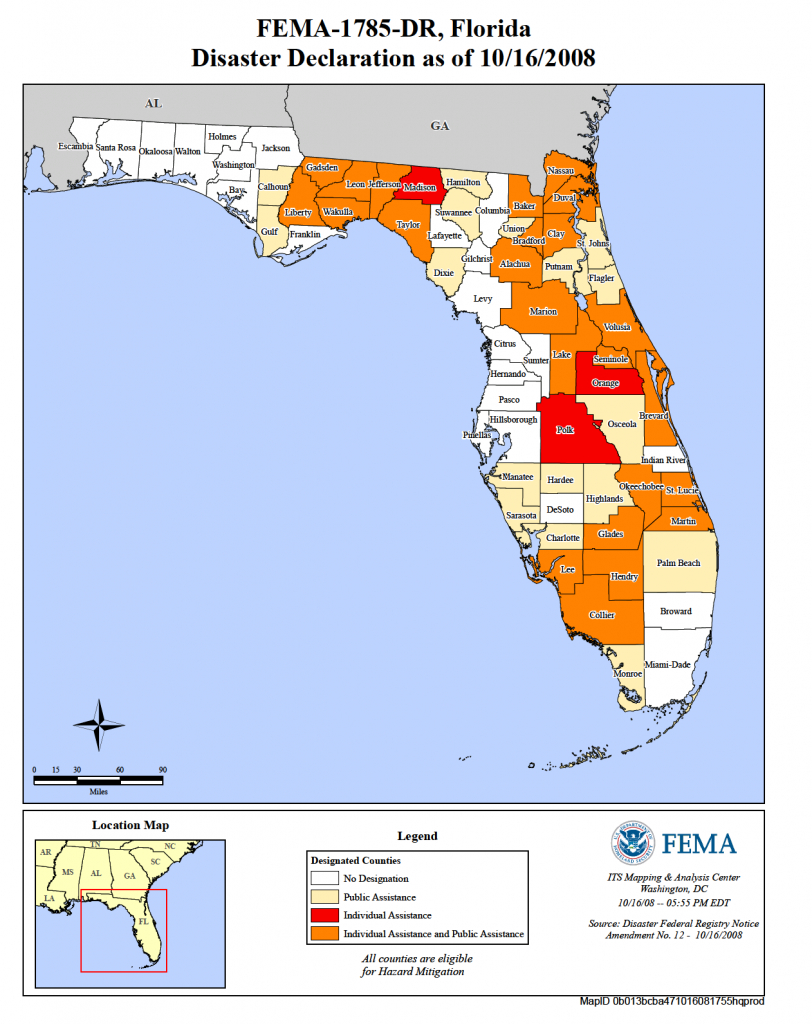 Florida Tropical Storm Fay (Dr-1785) | Fema.gov - Fema Flood Maps Brevard County Florida