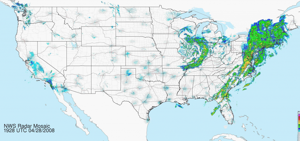 weather.com radar in motion