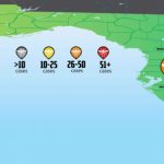 Florida Zika Virus Outbreak Tracking Map   Turner Pest Control   Zika Florida Map