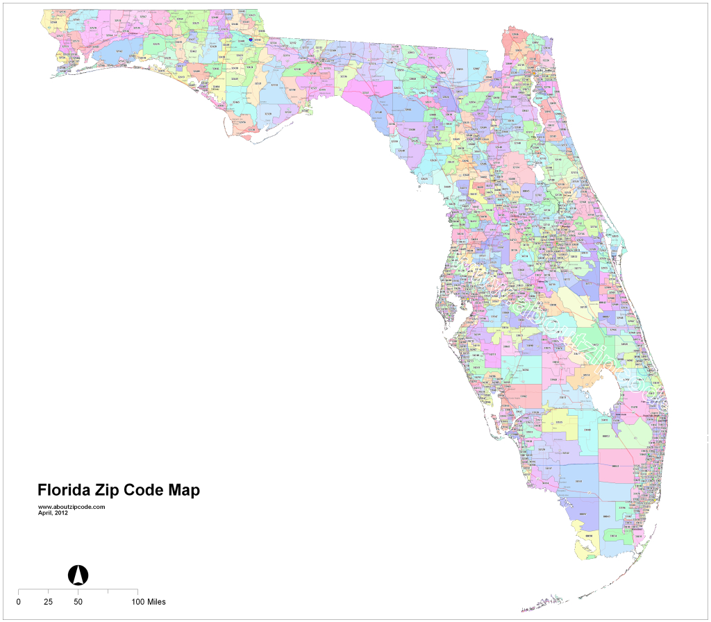Florida Zip Code Maps - Free Florida Zip Code Maps - Zip Code Map Of Palm Beach County Florida
