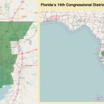 Florida's 14Th Congressional District   Wikipedia   Florida\'s Congressional District Map
