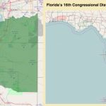 Florida's 16Th Congressional District   Wikipedia   Florida Election Districts Map
