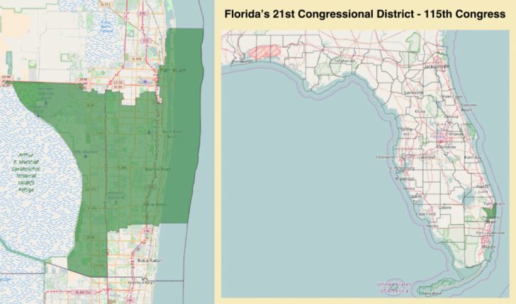 Florida House District 115 Map