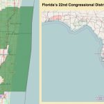 Florida's 22Nd Congressional District   Wikipedia   Florida Congressional Districts Map 2018