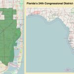 Florida's 24Th Congressional District   Wikipedia   Florida Congressional Districts Map 2018