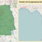 Florida's 3Rd Congressional District   Wikipedia   Florida Us House District Map