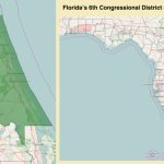 Florida's 6Th Congressional District   Wikipedia   Florida\'s Congressional District Map